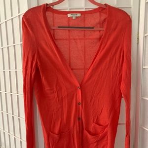 Pink Madewell Cardigan